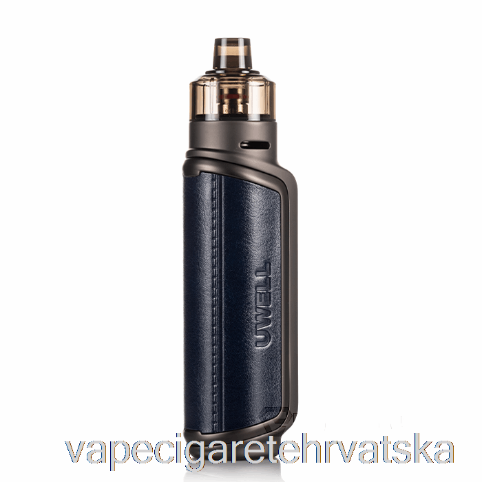 Vape Cigareta Uwell Aeglos P1 80w Pod Mod Kit Tamno Plava